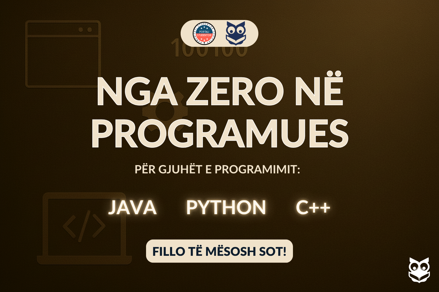 Mëso programim nga zero!