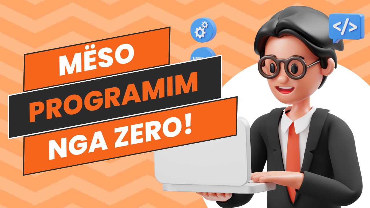 Mëso programim nga zero!